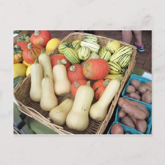 Carte Postale Affirmation de squash (Devant)