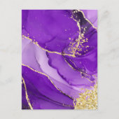 Carte Postale Affirmation Positive Abandonner la Douleur et la C (Devant)