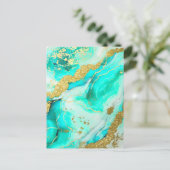 Carte Postale Affirmation Positive Abandonner la Douleur et la C (Debout devant)