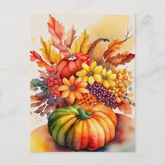 Carte Postale Affirmation Positive Abandonner la Douleur et la C (Devant)