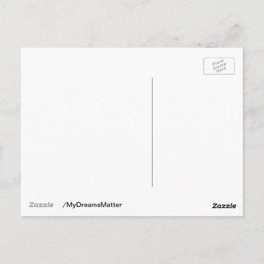 Carte Postale Affirmation Positive Laissant Partir De Douleur Et (Dos)