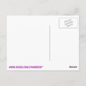 Carte postale Affirmation quotidienne (Dos)