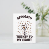 Carte Postale Affogato (Debout devant)