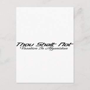 Carte Postale Afganistan Vacances