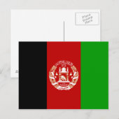 Carte Postale Afghanistan (Devant / Derrière)