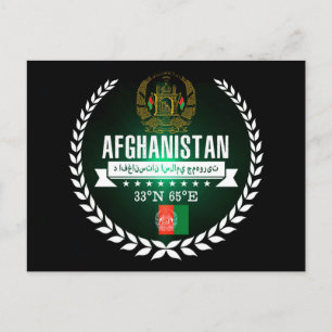 Carte Postale Afghanistan