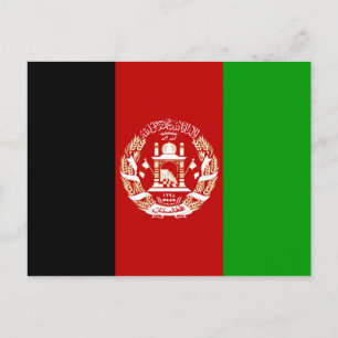 Carte Postale Afghanistan
