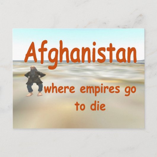 Carte Postale afghanistan (Devant)