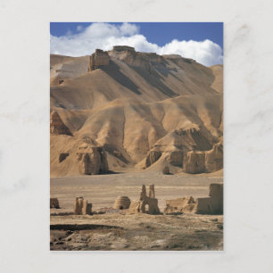 Carte Postale Afghanistan, vallée de Bamian. Terre antique