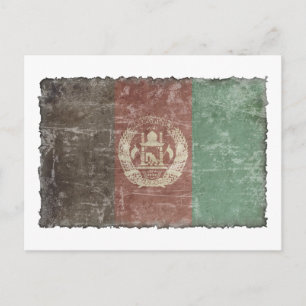 Carte Postale Afghanistan vintage
