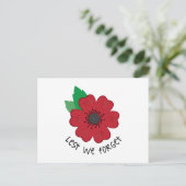 Carte Postale Afin que nul ne l'oublie (Debout devant)