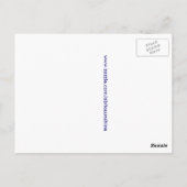 Carte Postale Afin que nul ne l'oublie... Merci (Dos)