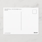 Carte Postale Africa Elephants Kenya, Chyulu Hills (Dos)