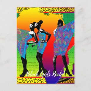 Carte Postale Africain