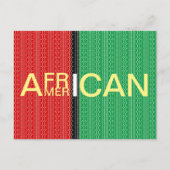 Carte Postale Africain-Américain (Devant)