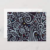 Carte postale africaine (Devant / Derrière)