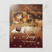 Carte postale africaine American Baby Jesus Christ (Devant)