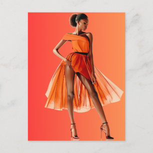 Carte Postale African American Black Queen Melanin Sista Shopp