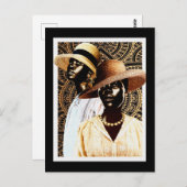 Carte Postale Africana 1920 (Devant / Derrière)