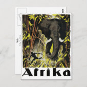 Carte Postale Afrika (Devant / Derrière)