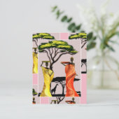 Carte Postale Afrique (Debout devant)