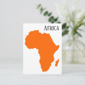 Carte Postale Afrique (Debout devant)