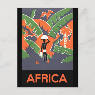 Carte Postale Afrique