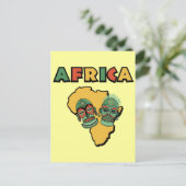 Carte Postale Afrique (Debout devant)