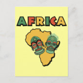 Carte Postale Afrique (Devant)