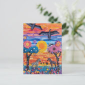 Carte Postale Afrique (Debout devant)