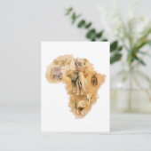 Carte Postale Afrique (Debout devant)