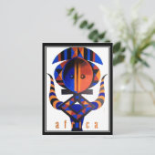 Carte postale Afrique (Debout devant)