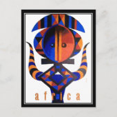 Carte postale Afrique (Devant)