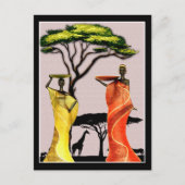 Carte Postale Afrique (Devant)