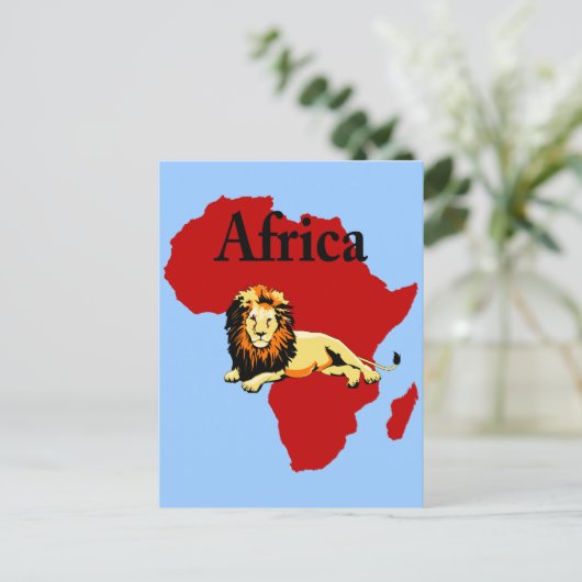 Carte Postale Afrique (Debout devant)