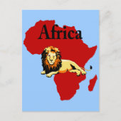 Carte Postale Afrique (Devant)
