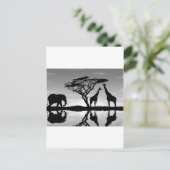 Carte Postale Afrique (Debout devant)