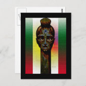 Carte Postale Afrique (Devant / Derrière)