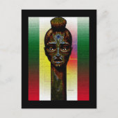 Carte Postale Afrique (Devant)