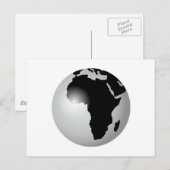 Carte Postale Afrique (Devant / Derrière)