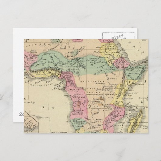 Carte Postale Afrique 13 (Devant / Derrière)