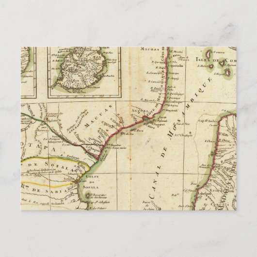 Carte Postale Afrique 14 (Devant)