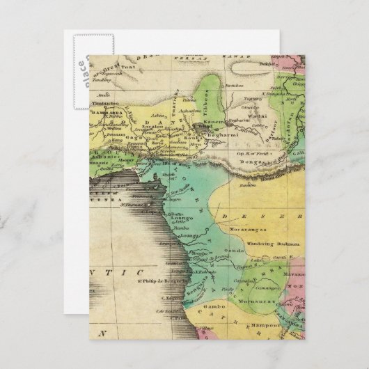 Carte Postale Afrique 16 (Devant / Derrière)