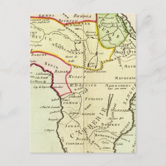 Carte Postale Afrique 20 (Devant)