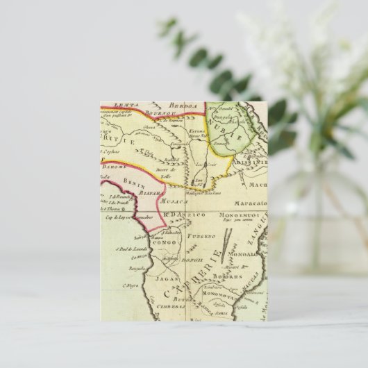 Carte Postale Afrique 20 (Debout devant)