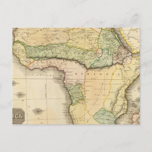Carte Postale Afrique 23 (Devant)