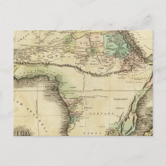 Carte Postale Afrique 25 (Devant)