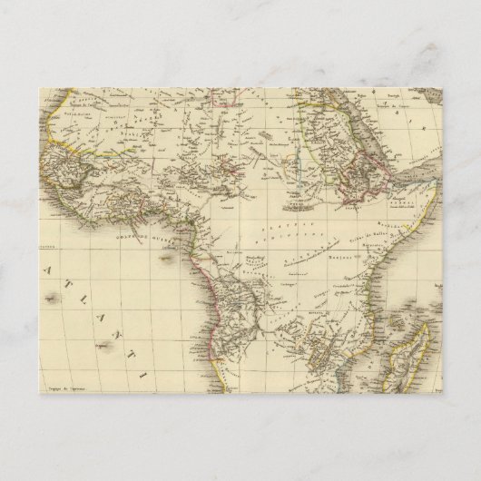 Carte Postale Afrique 3 (Devant)