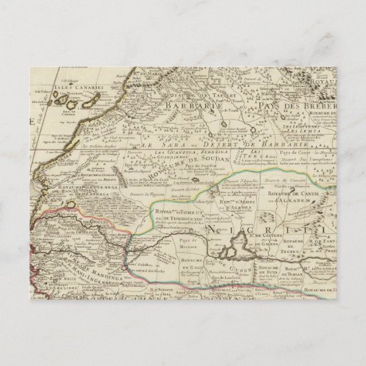 Carte Postale Afrique 32 (Devant)