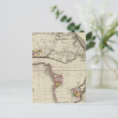 Carte Postale Afrique 35 (Debout devant)